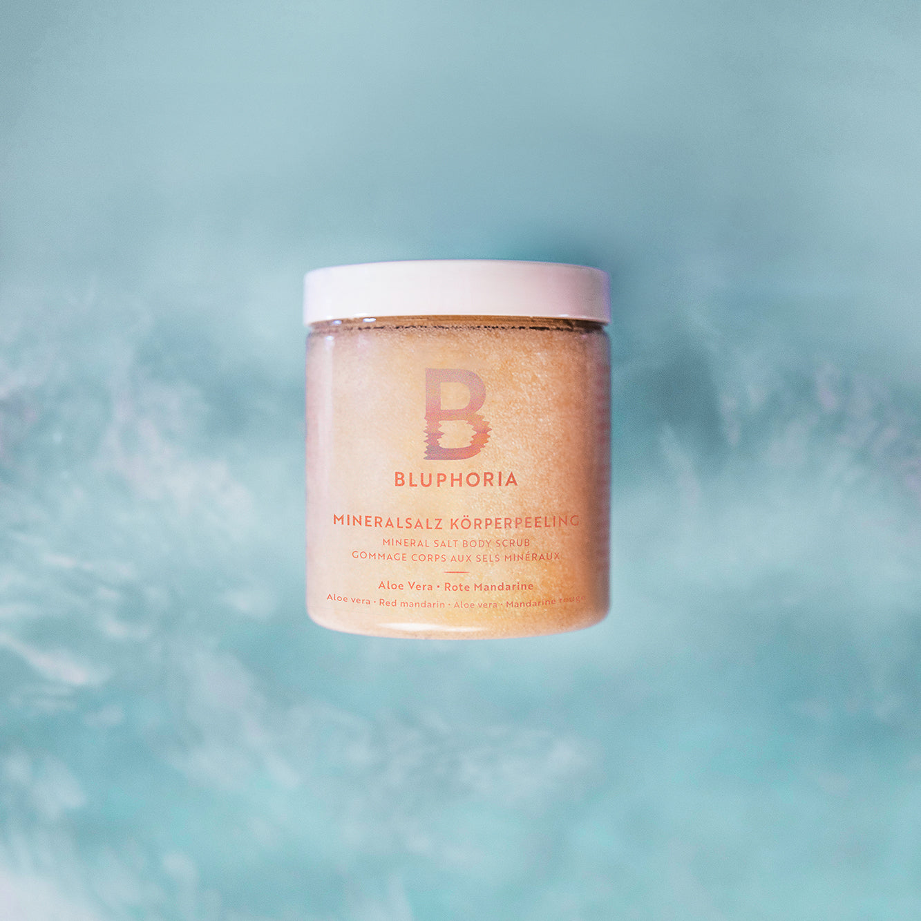 Mineral Körperpeeling mit Aloe Vera & Rote Mandarine