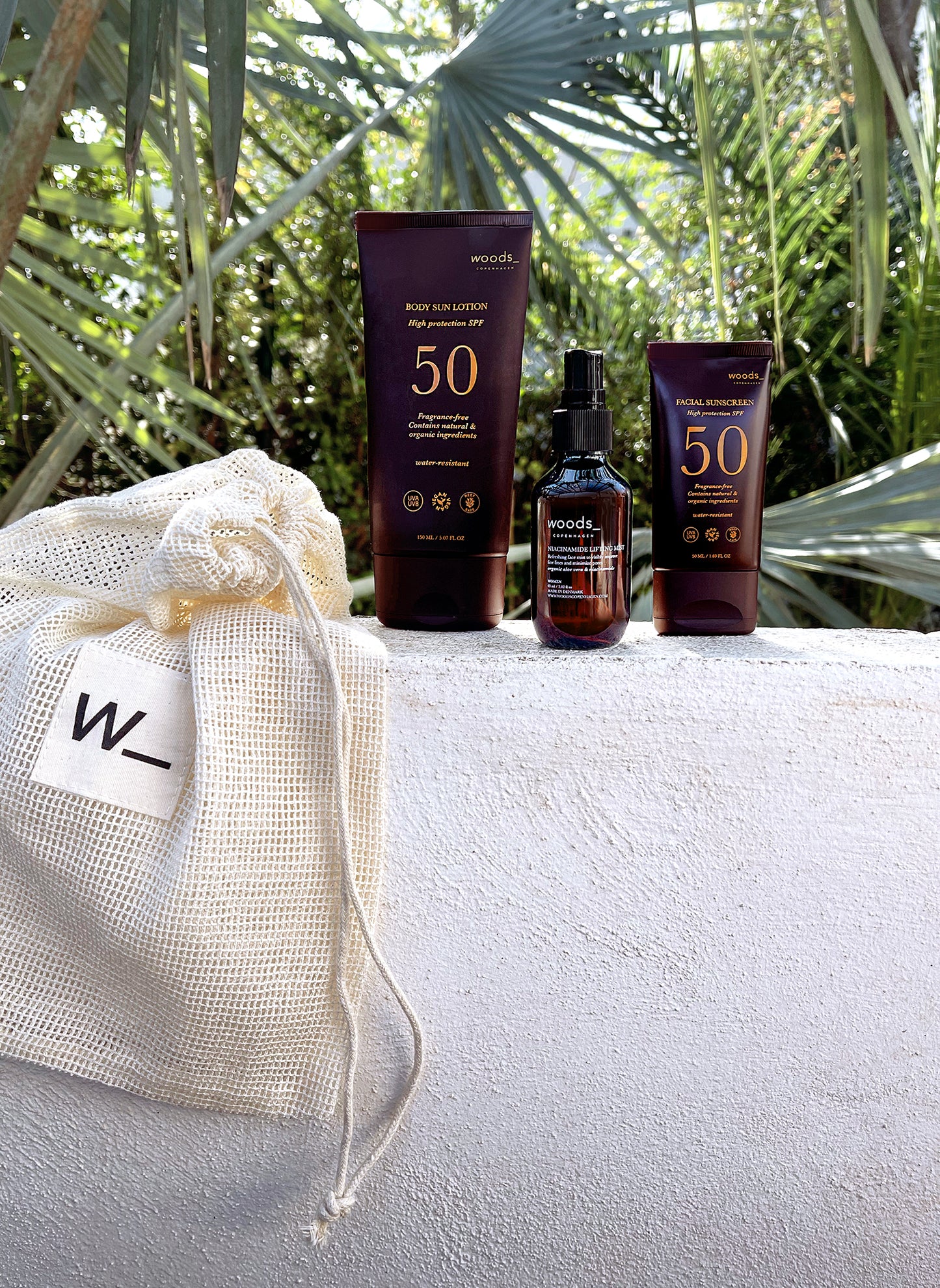 Body Sun Lotion SPF50