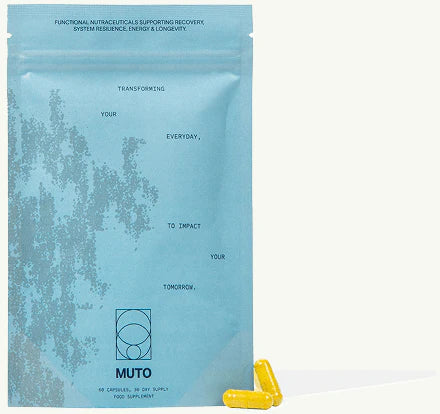MUTO – Resilience NAD⁺ Supplement