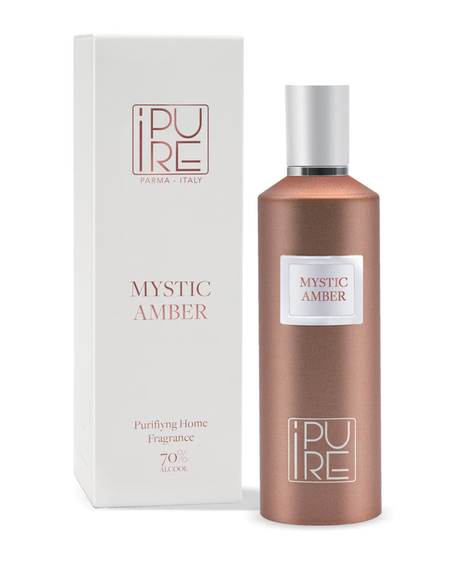 Spray Parfum d'Ambiance Purifiant AMBRE MYSTIQUE