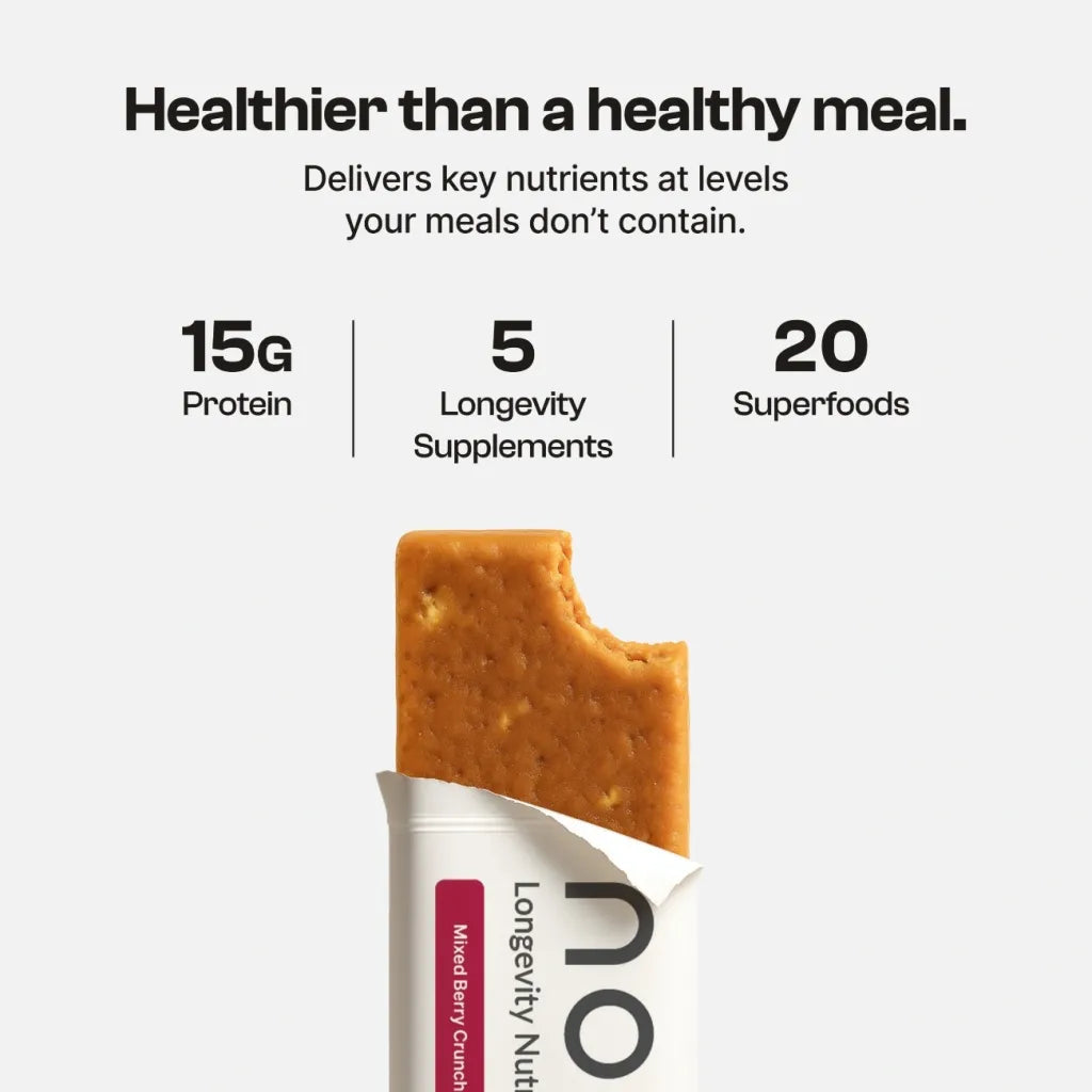 Mixed Berry Crunch Bar