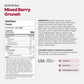 Mixed Berry Crunch Bar