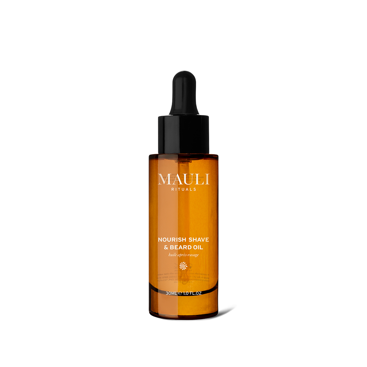 MAULI RITUALS Nourish Post-Shave & Beard Oil – Bartöl 30 ml – Produktansicht