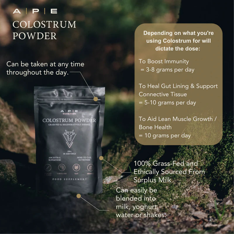 Grass-Fed Colostrum
