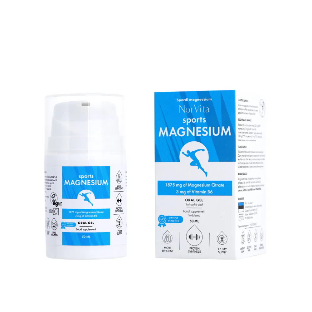 Sports magnesium gel