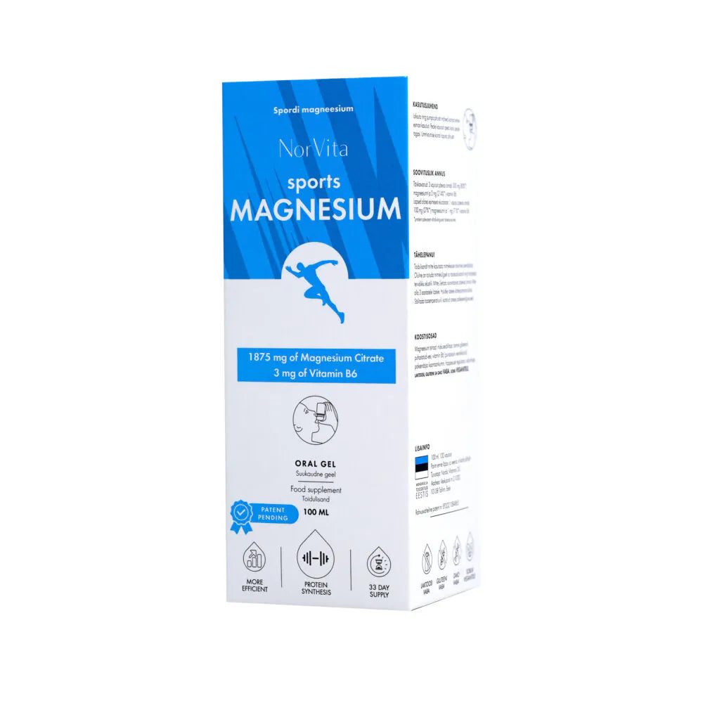 Sport-Magnesium-Gel