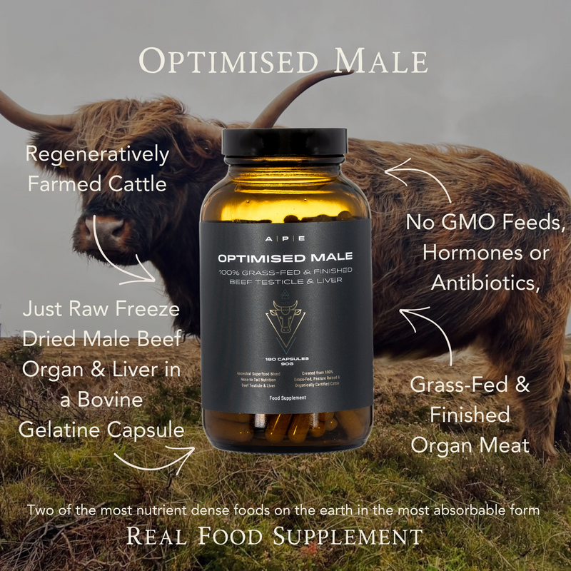 Organic &amp; Grass-Fed Optimized Male