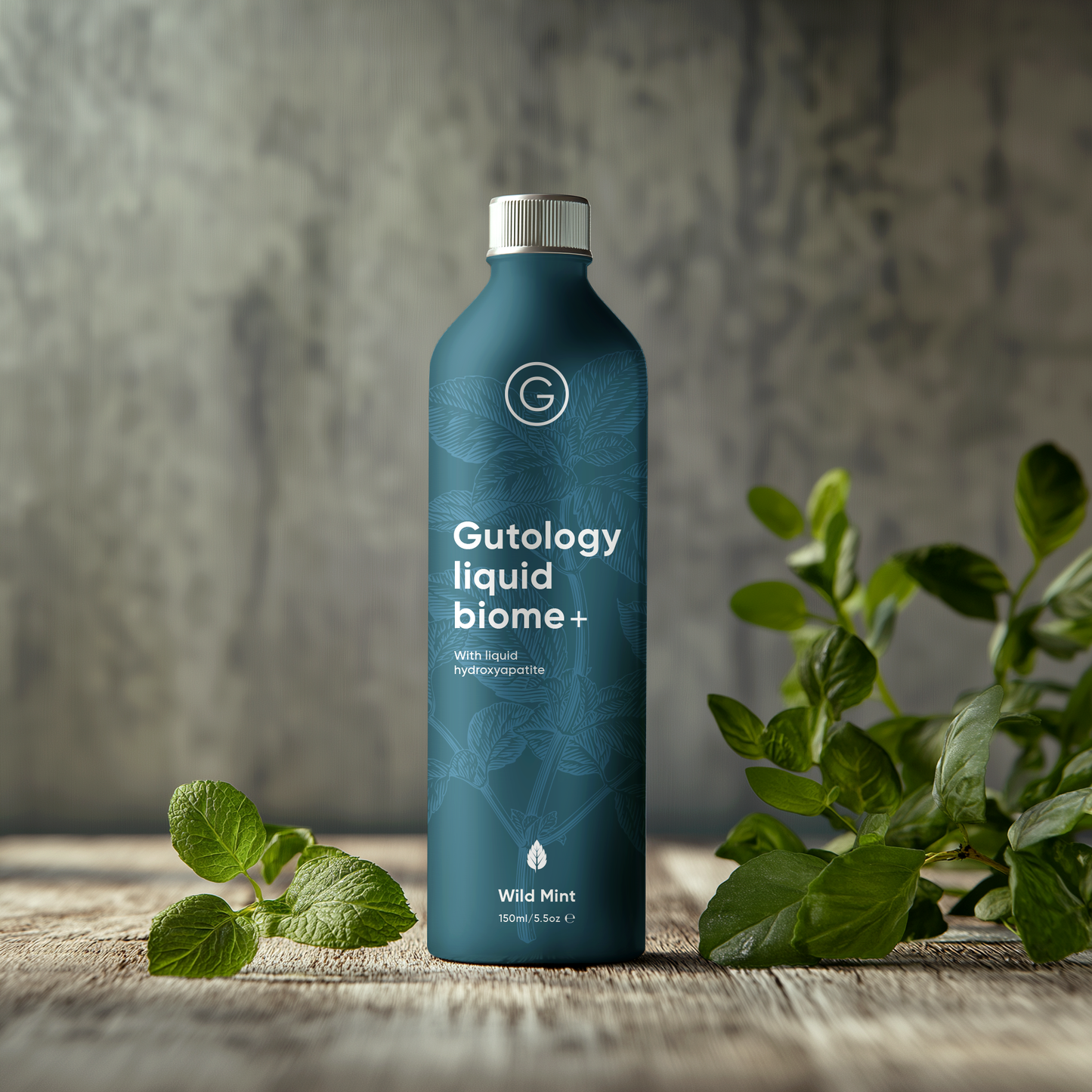 Gutology Liquid Biome+ 3 Monate Vorrat Hydroxyapatit & Mikrobiom-freundlich