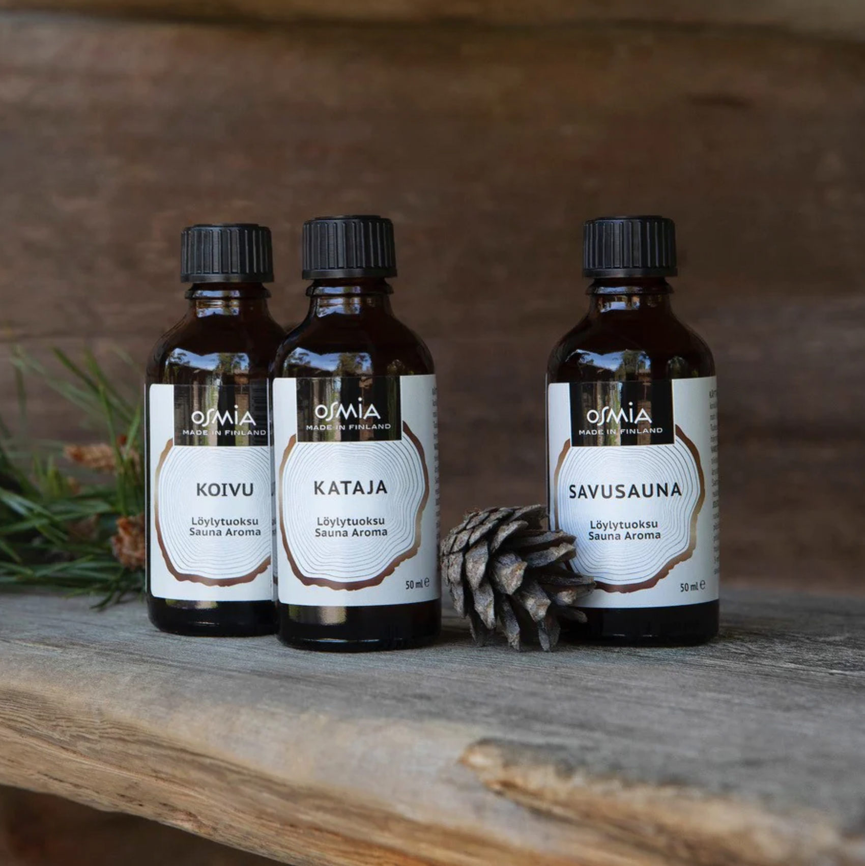 infusion de sauna goudron