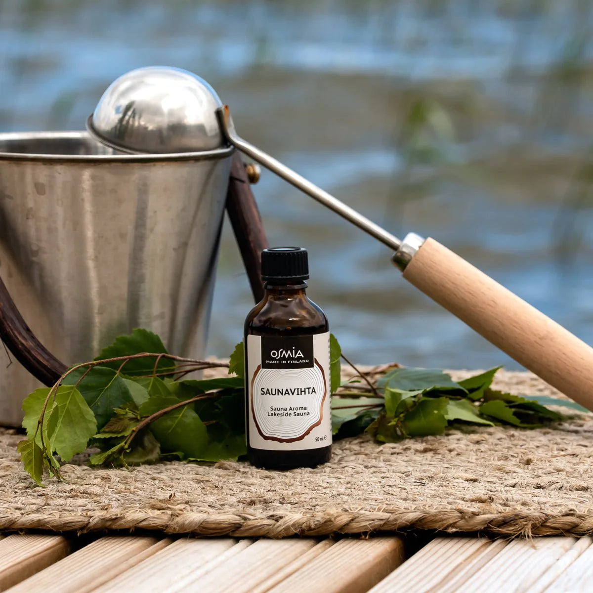 infusion de sauna goudron