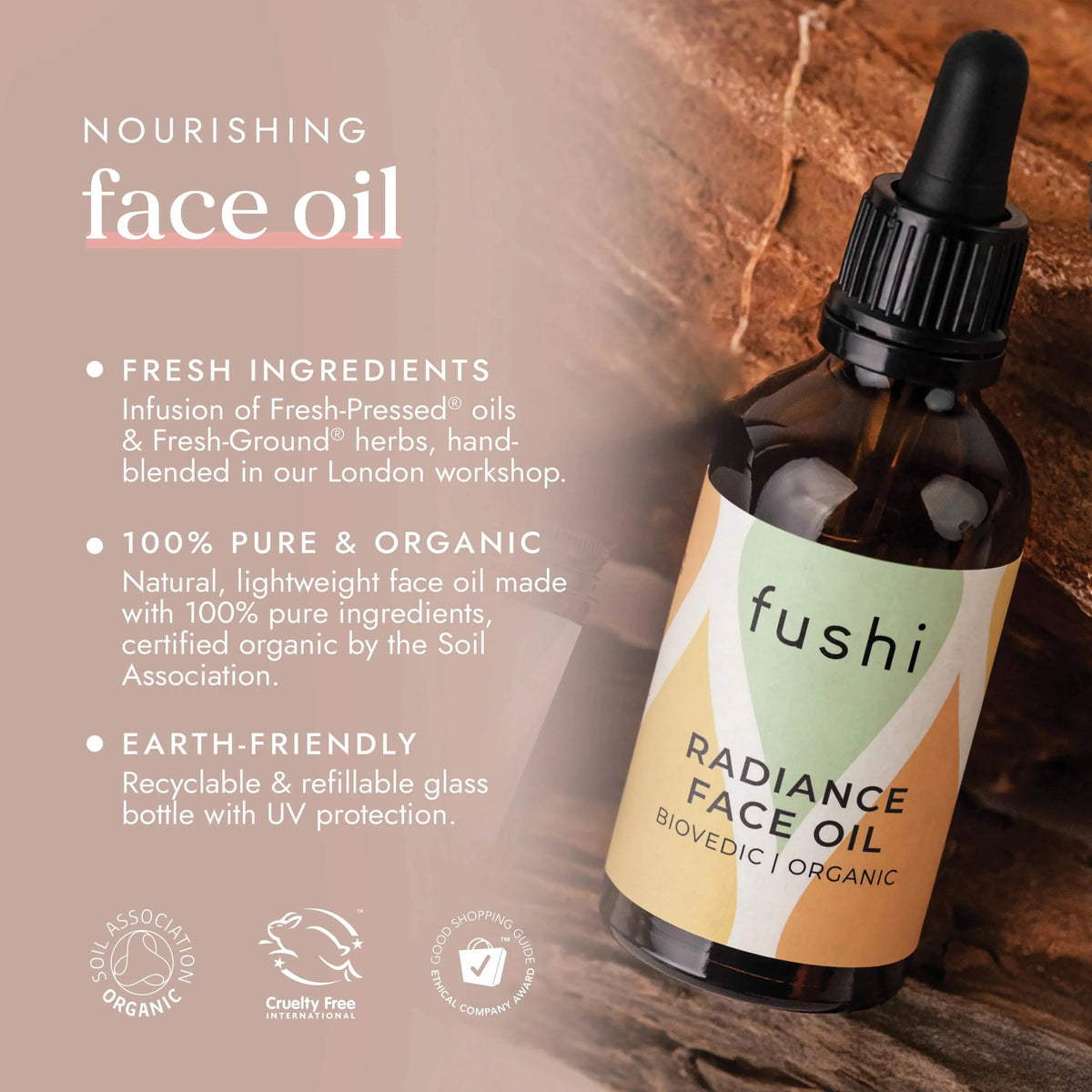 Pflegeöl Biovedisches Gesichtsöl 30 ml