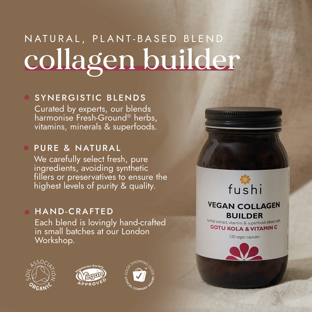 Veganer Collagen-Builder