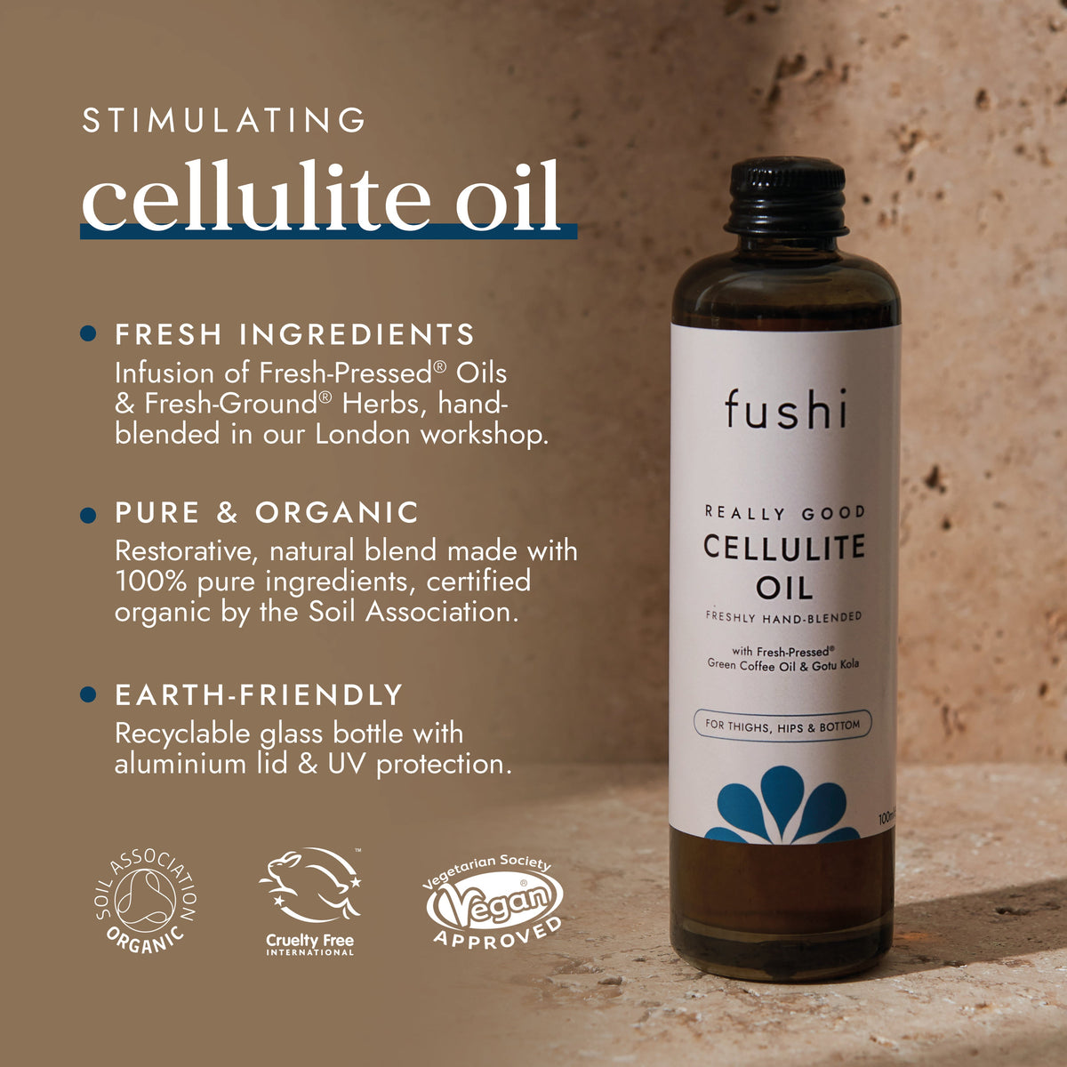 Wirklich gutes Cellulite-Öl 100ml
