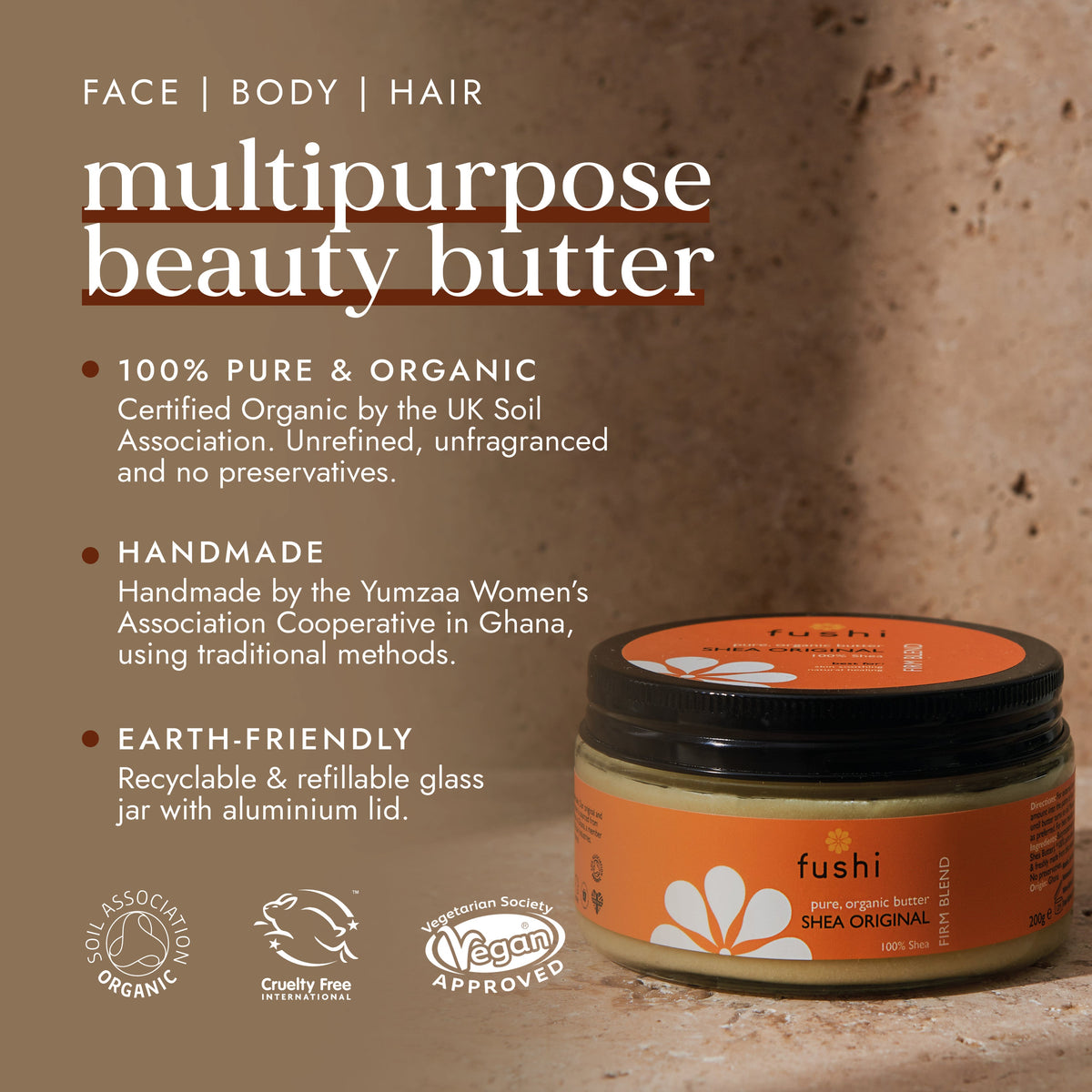 Bio Sheabutter 200g