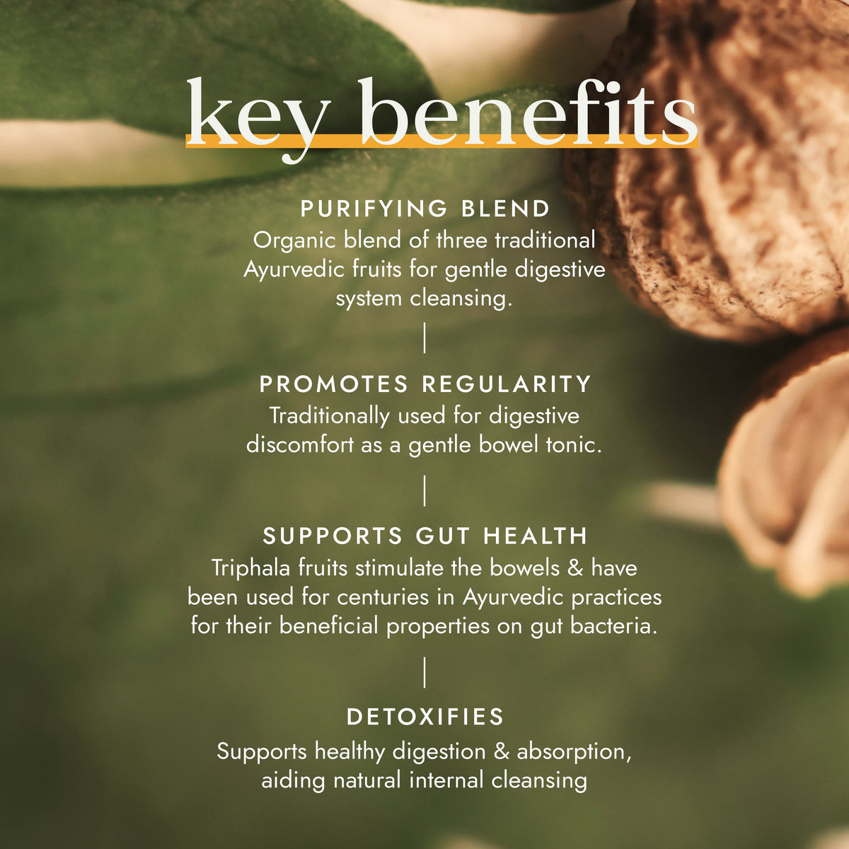 Bio-Triphala