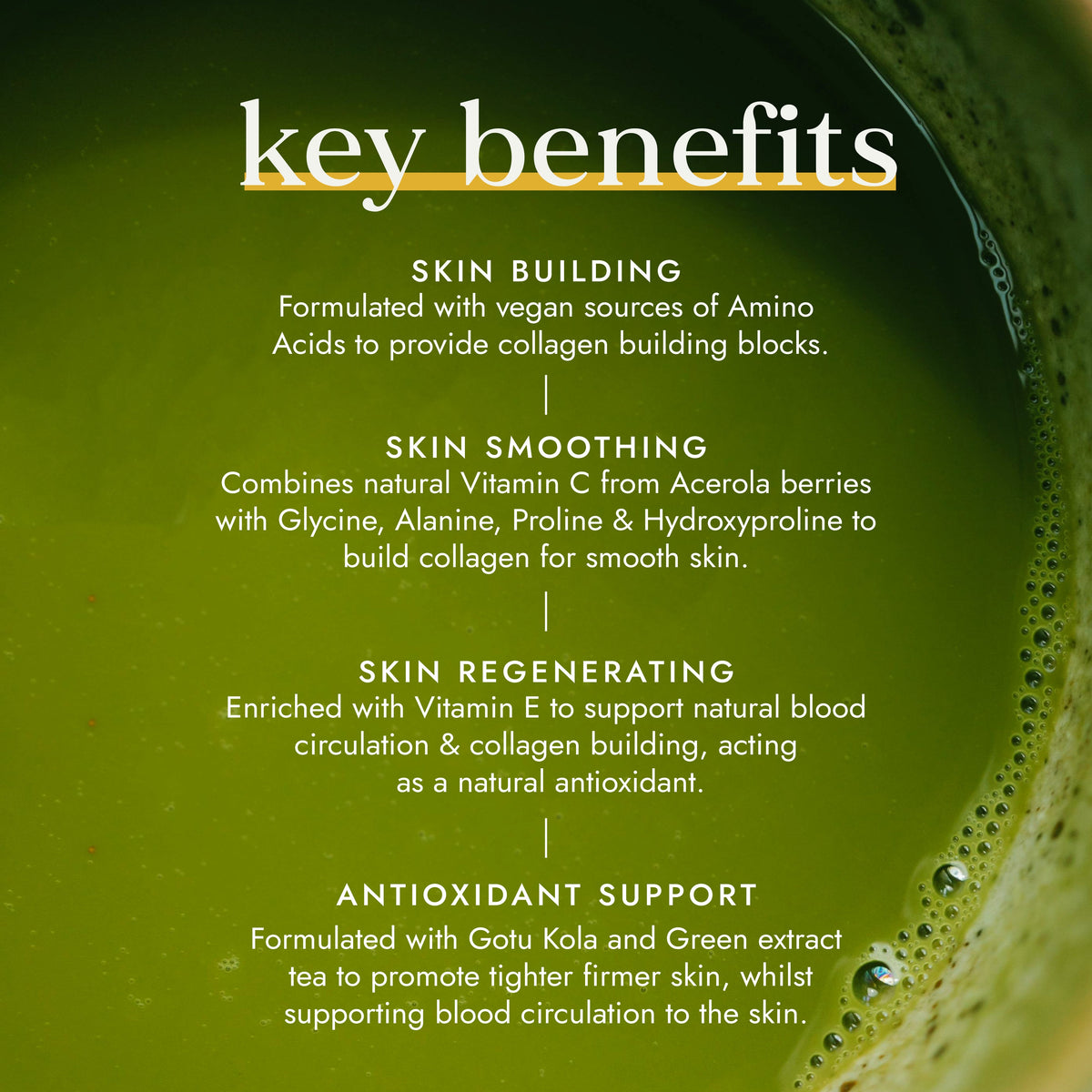 Veganer Collagen-Builder