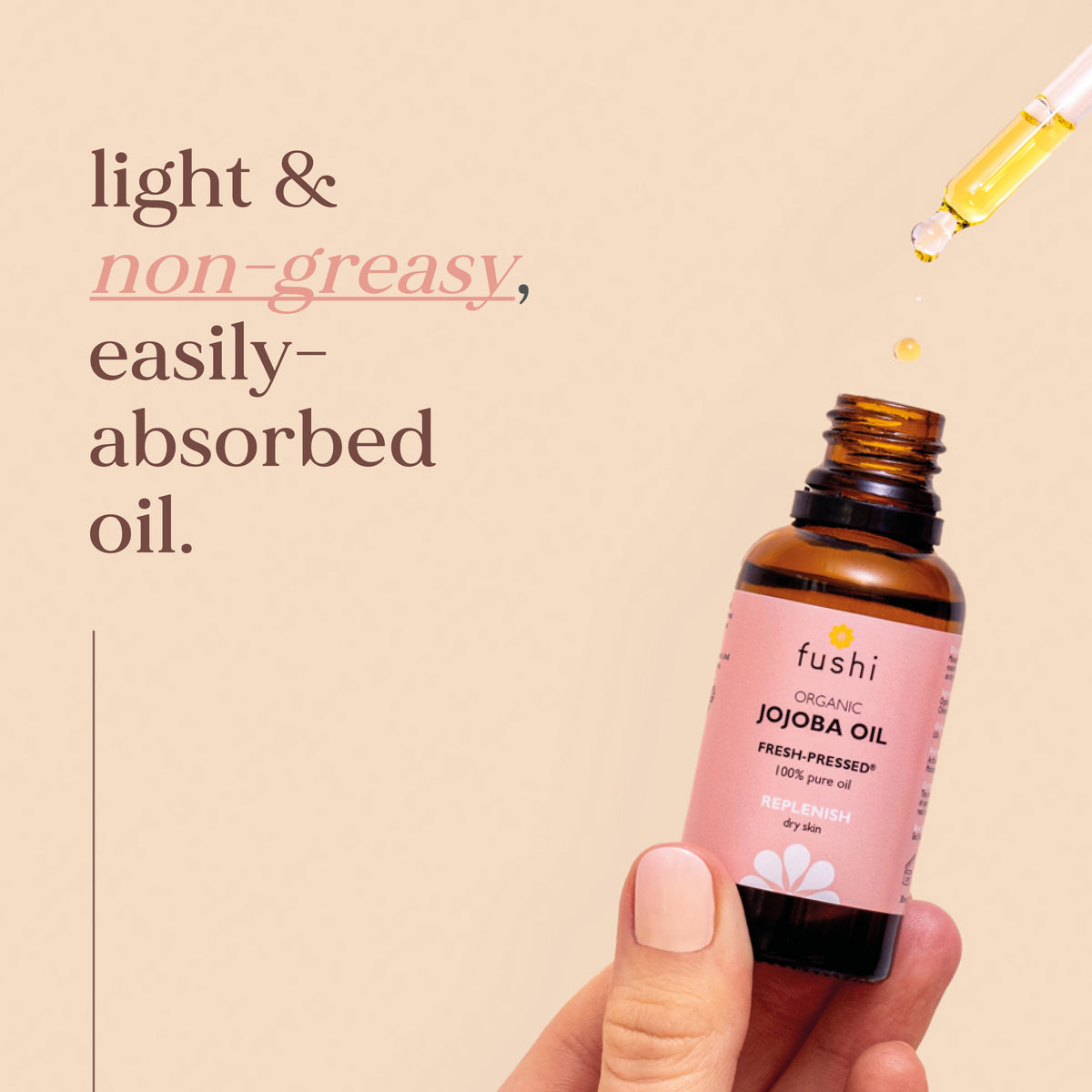 Pflegeöl Organic Jojoba Oil 30 ml