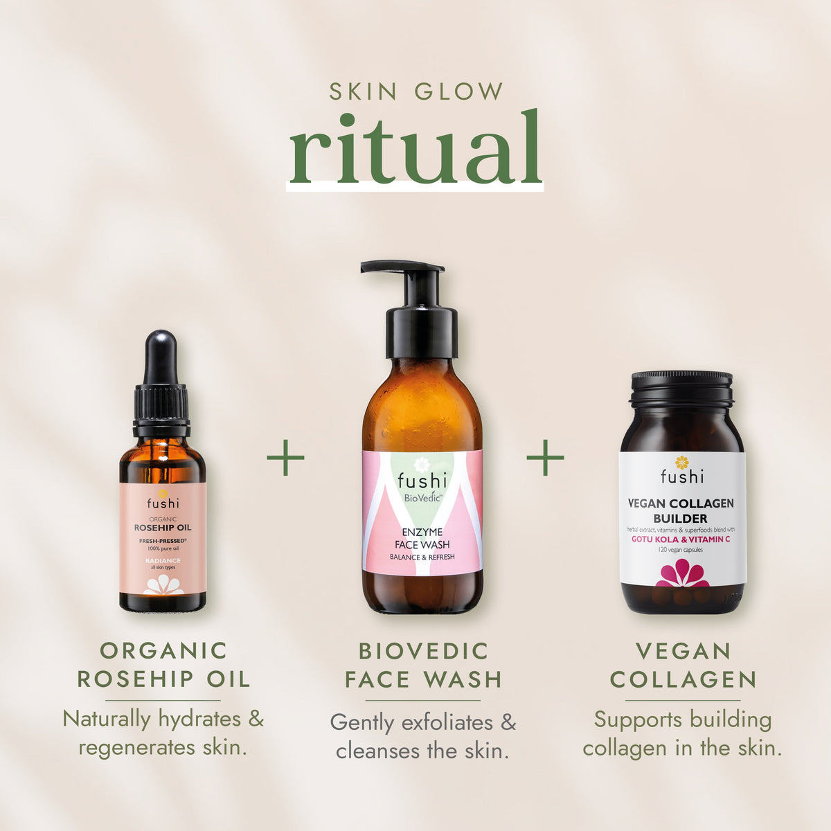 Veganer Collagen-Builder
