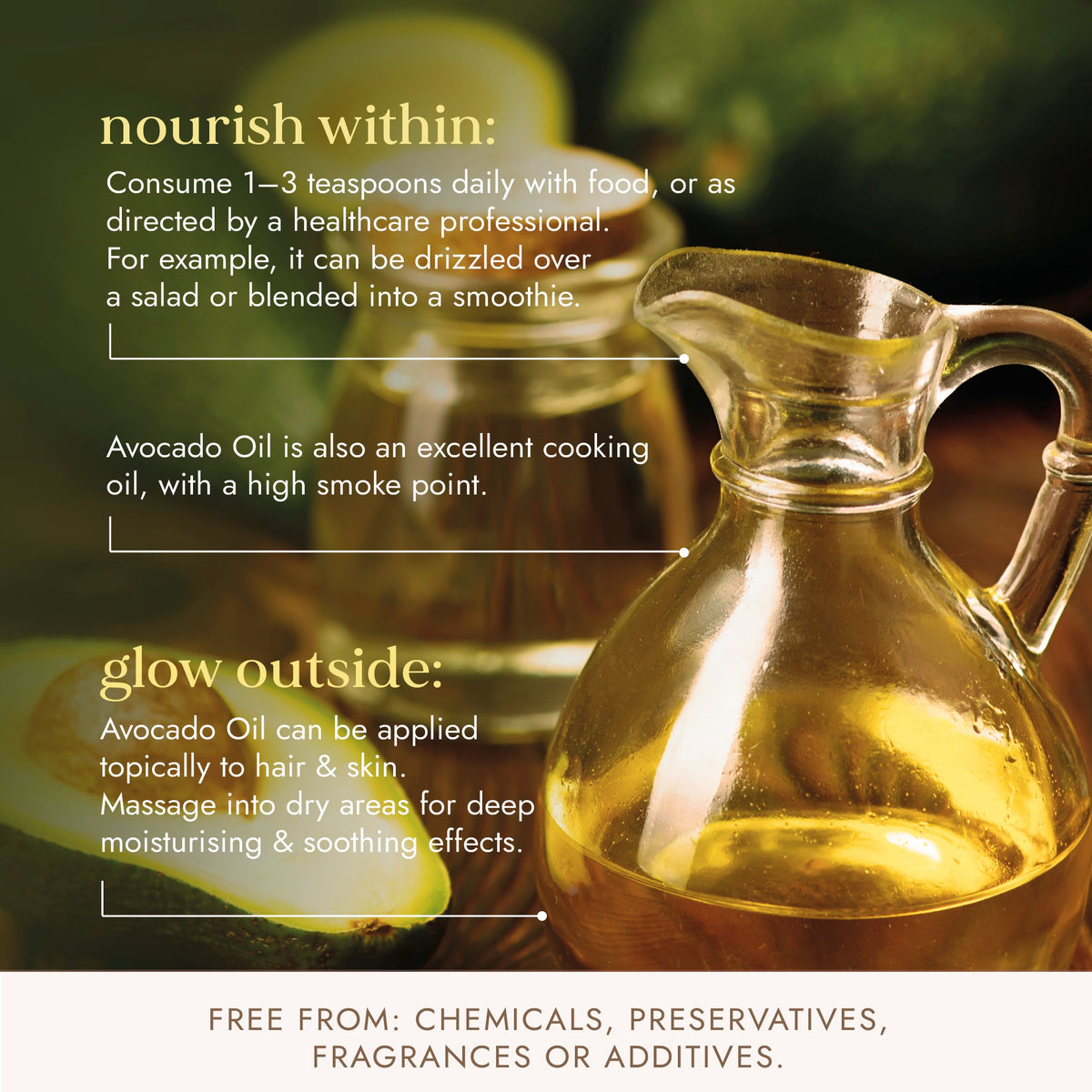 Bio-Avocadoöl 100ml