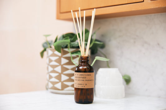 NO. 11 Amber and Moss diffuser TESTER