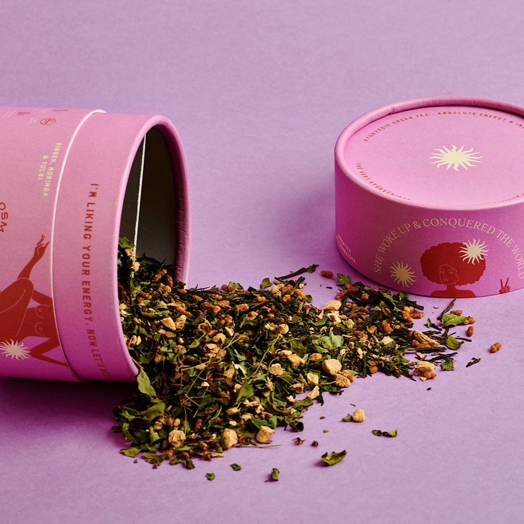 Genmaicha Grünteemischung