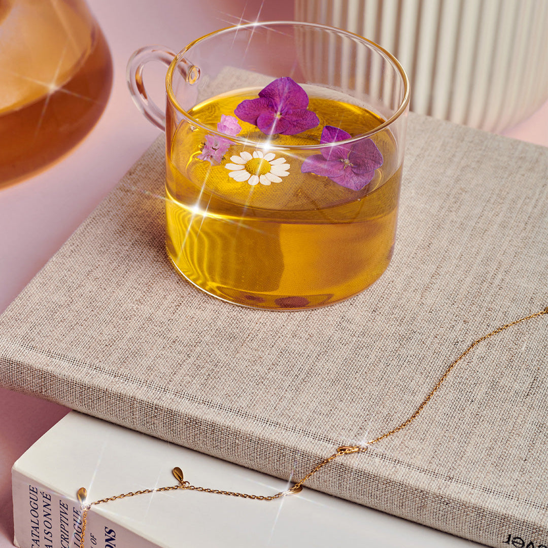 Weisser Tee mit Chai Spices & Turmeric – Nachfüllbeutel