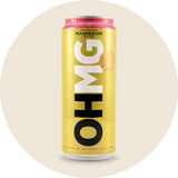 OHMG Magnesium Drink – Pineapple & Grapefruit + Vitamin D (pack of 12)