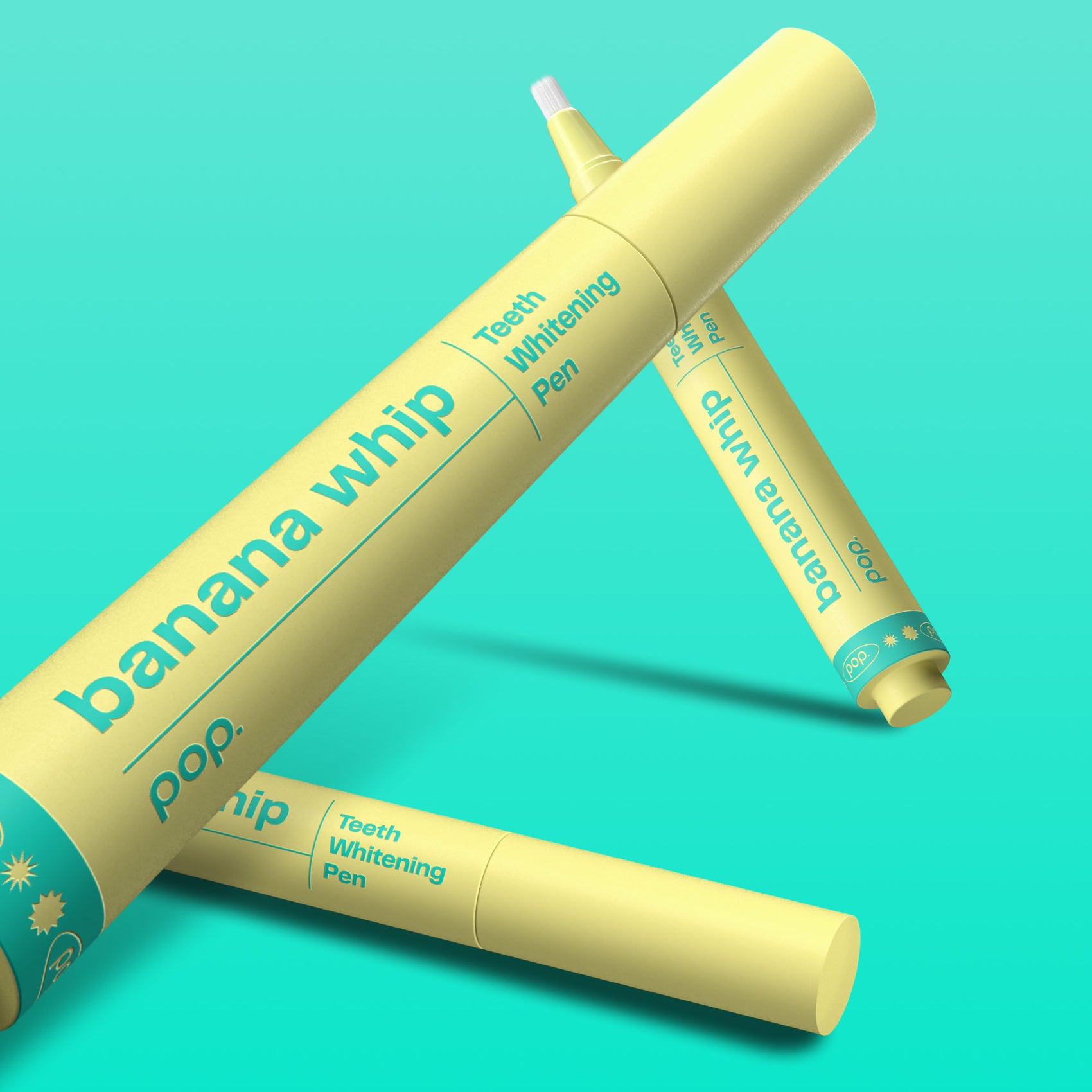 Stylo de blanchiment des dents Pop Banana Whip