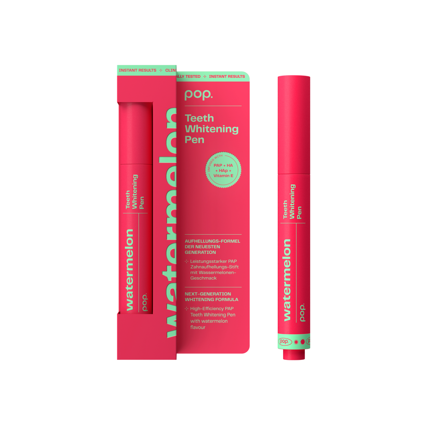 Pop Teeth Whitening Pen Watermelon