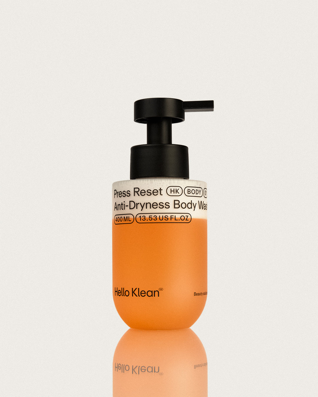 Hello Klean Duschgel Press Reset gegen Trockenheit