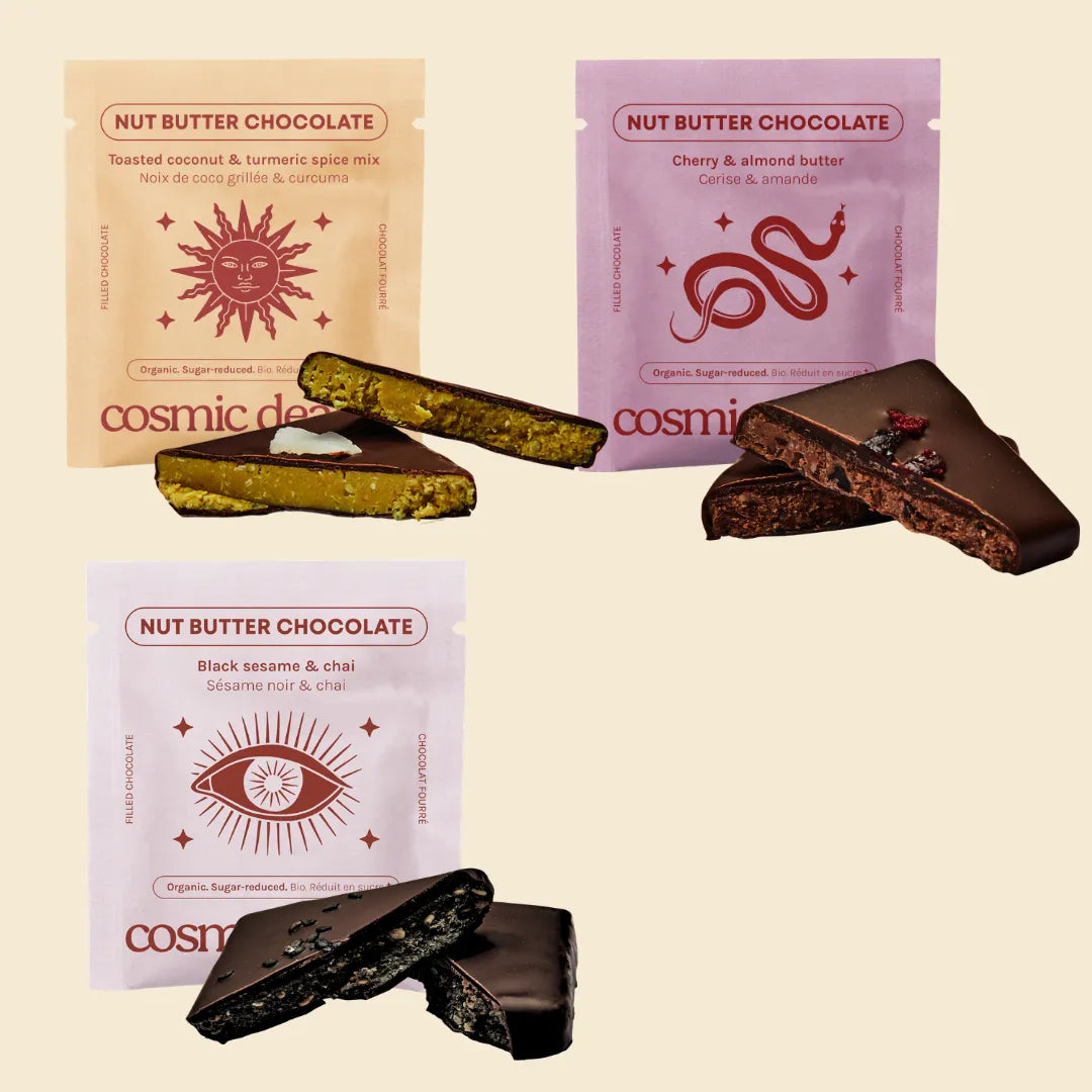 Chakra Box – 7 Schokoladen