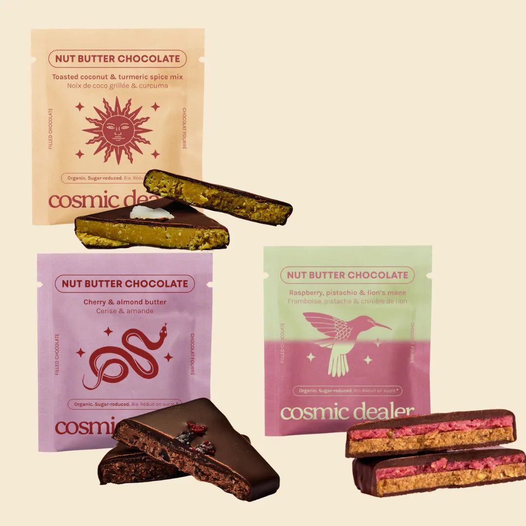 High Vibes Box – 14 Schokoladen