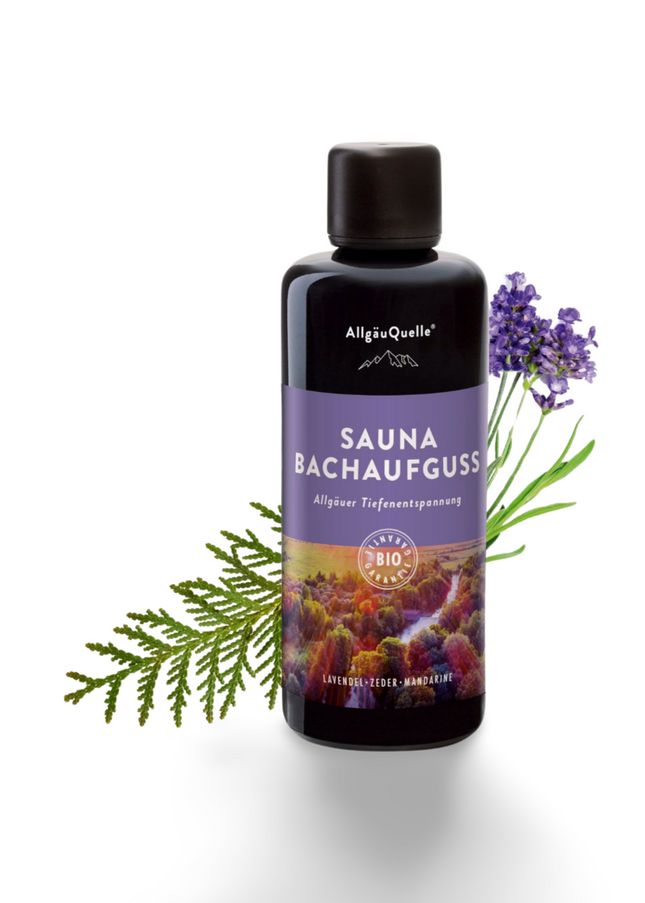 Sauna infusion Bach