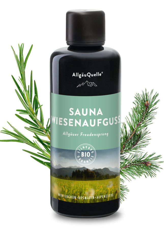 Sauna infusion meadow