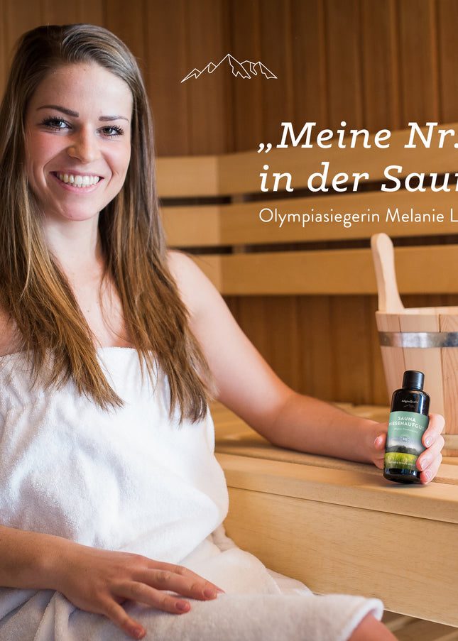 Sauna infusion meadow