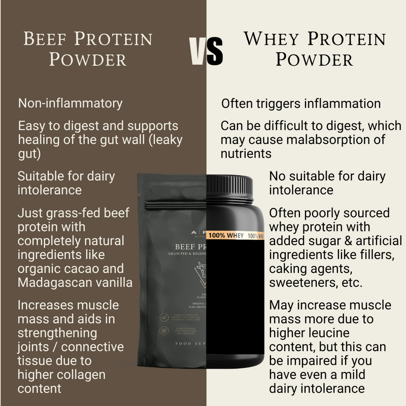 Grass-Fed Beef Protein with Raw Cacao &amp; Maple Sea Salt