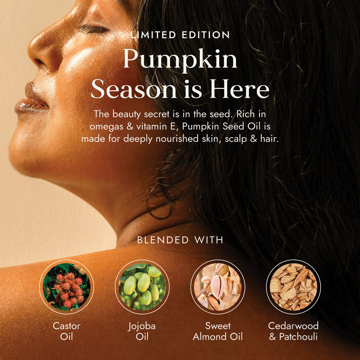 Pumpkin Nourish Oil 100ml