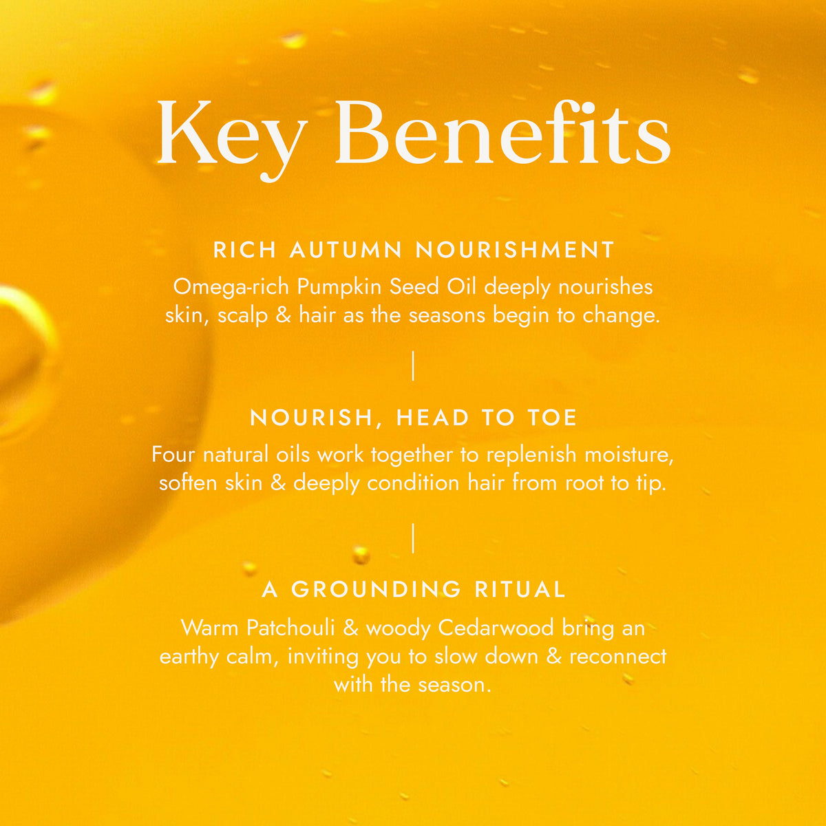 Pumpkin Nourish Oil 100ml