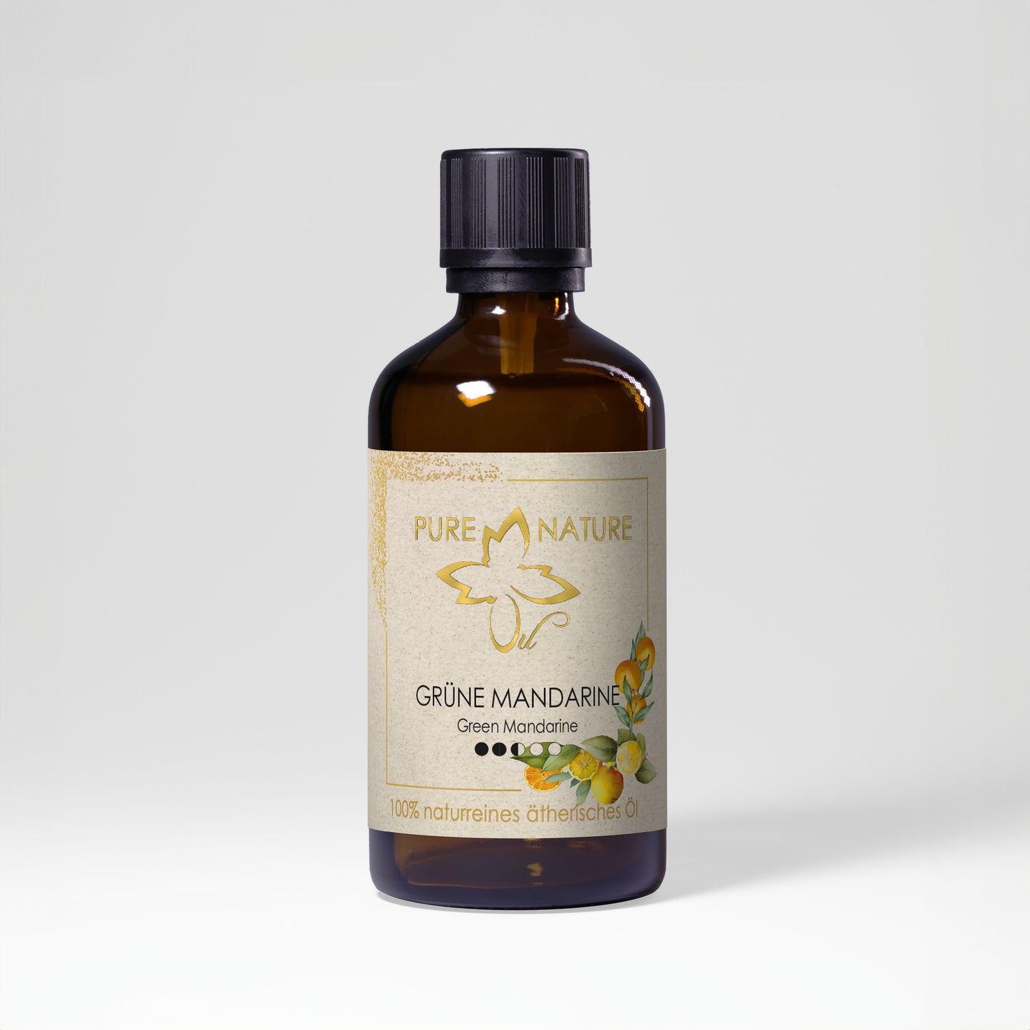 Grüne Mandarine