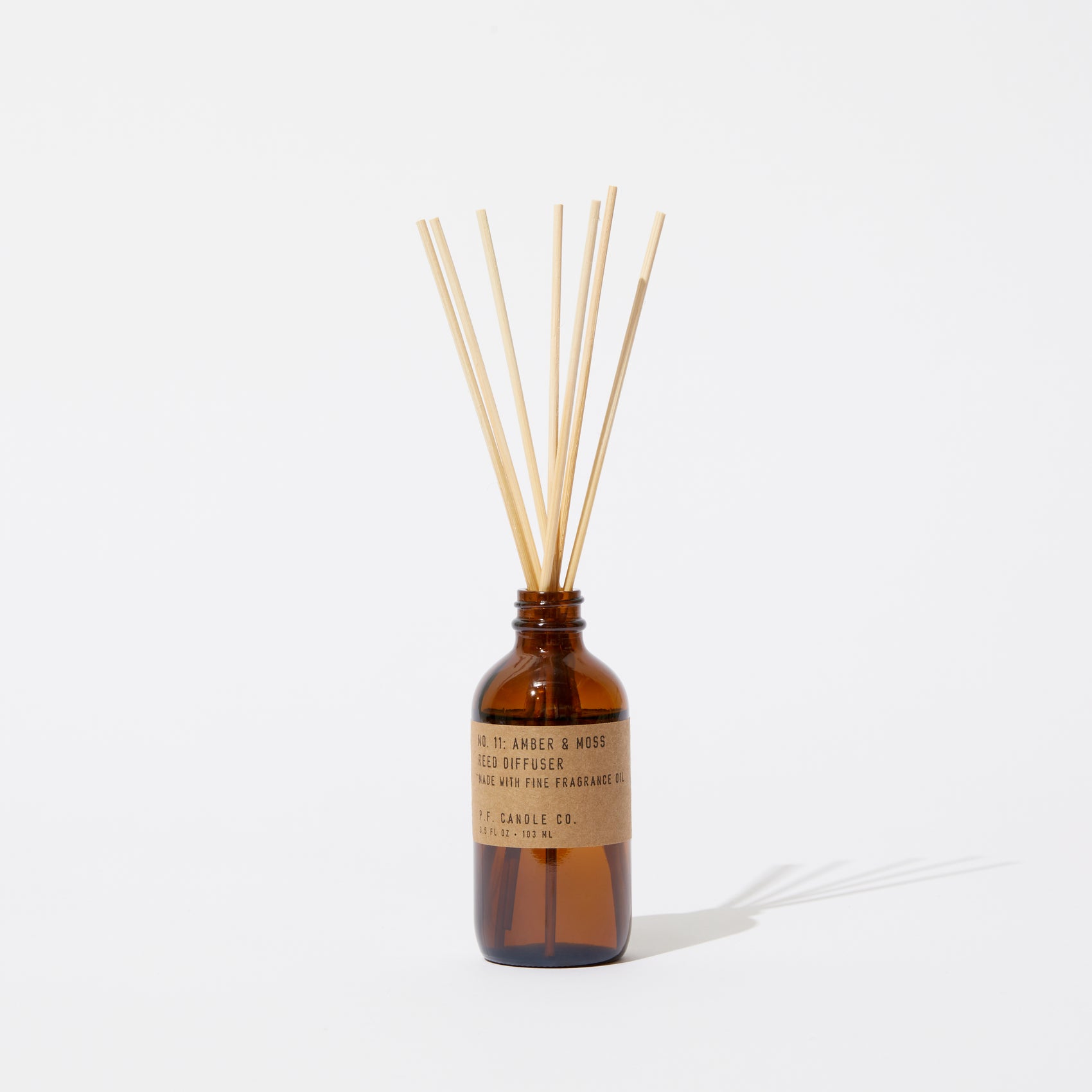 NO. 11 Amber and Moss diffuser TESTER