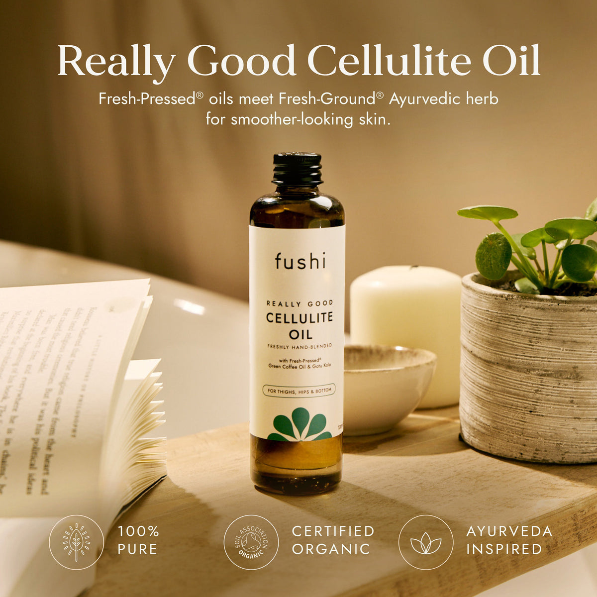 Pflegeöl Wirklich gutes Cellulite-Öl 100 ml