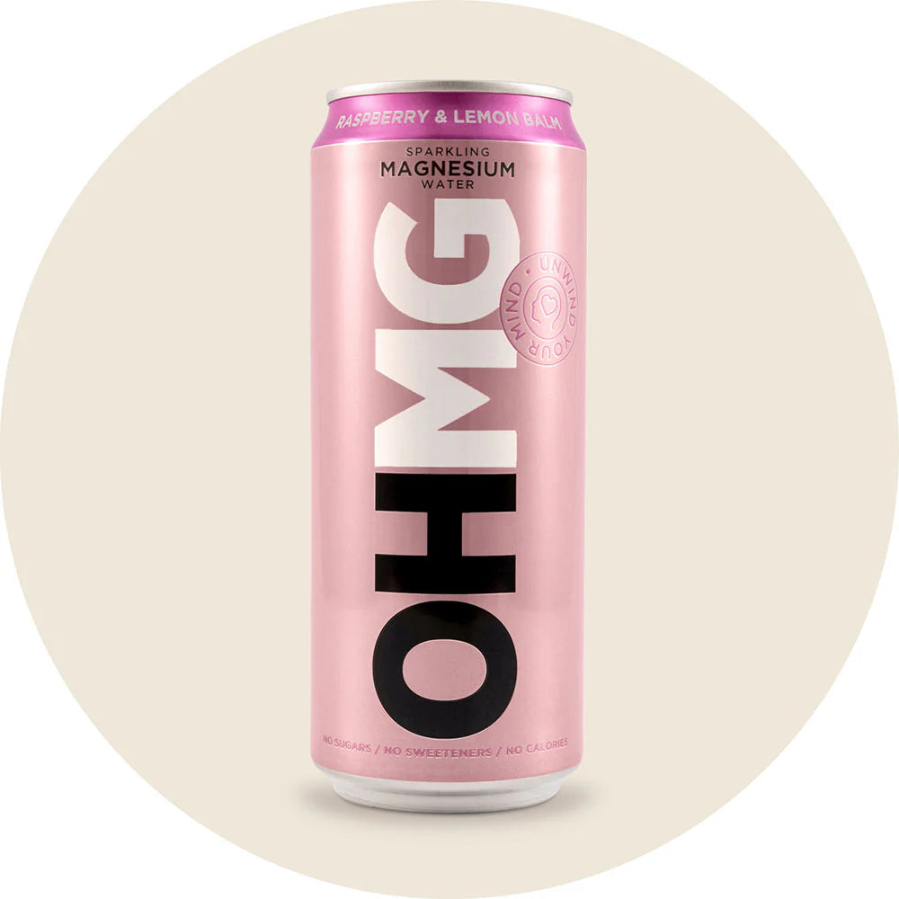 OHMG Magnesium Drink – Raspberry & Lemon Balm