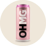 OHMG Magnesium Drink – Raspberry & Lemon Balm