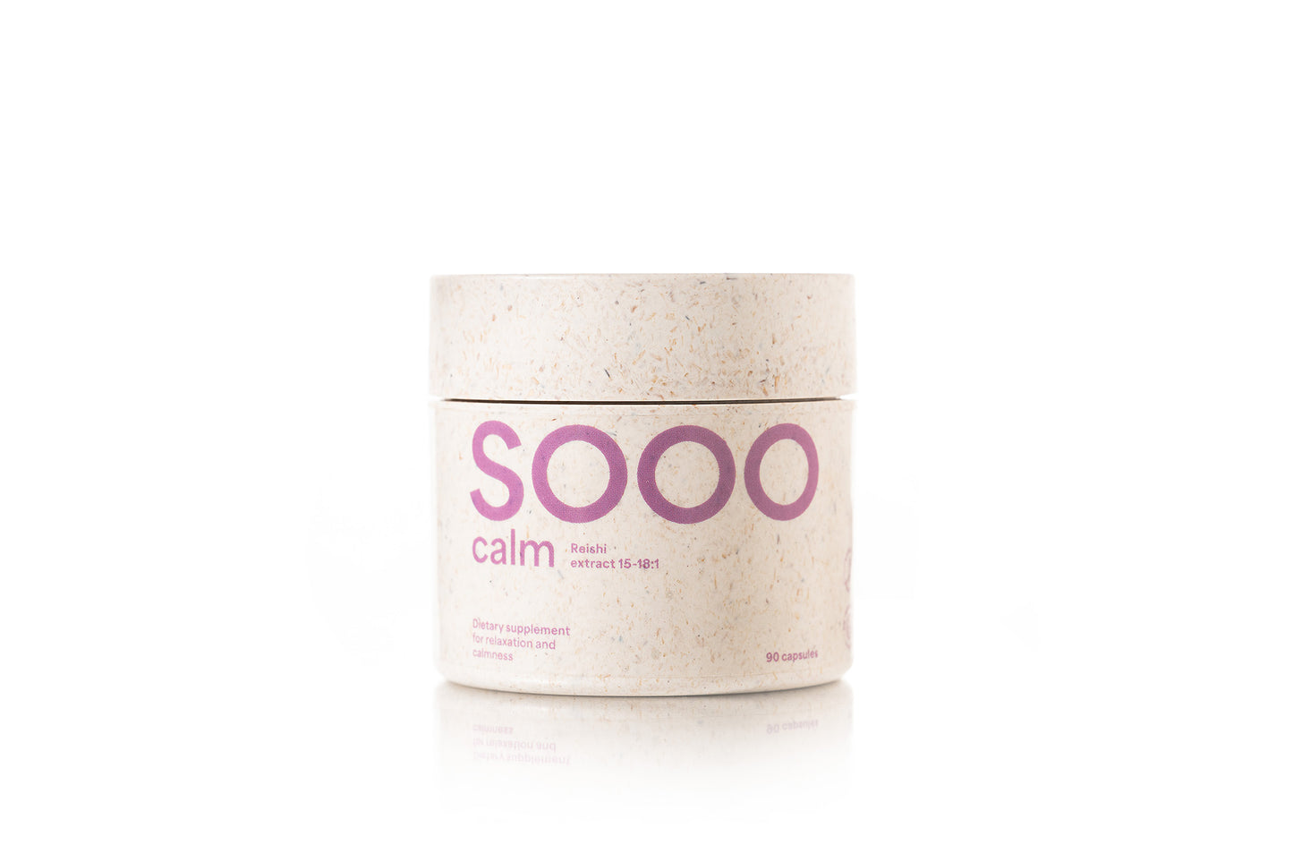 SOOO calm: Reishi extract 15-18:1