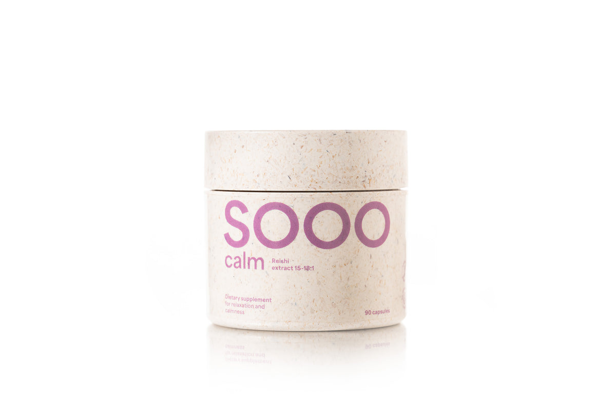 SOOO calm: Reishi extract 15-18:1
