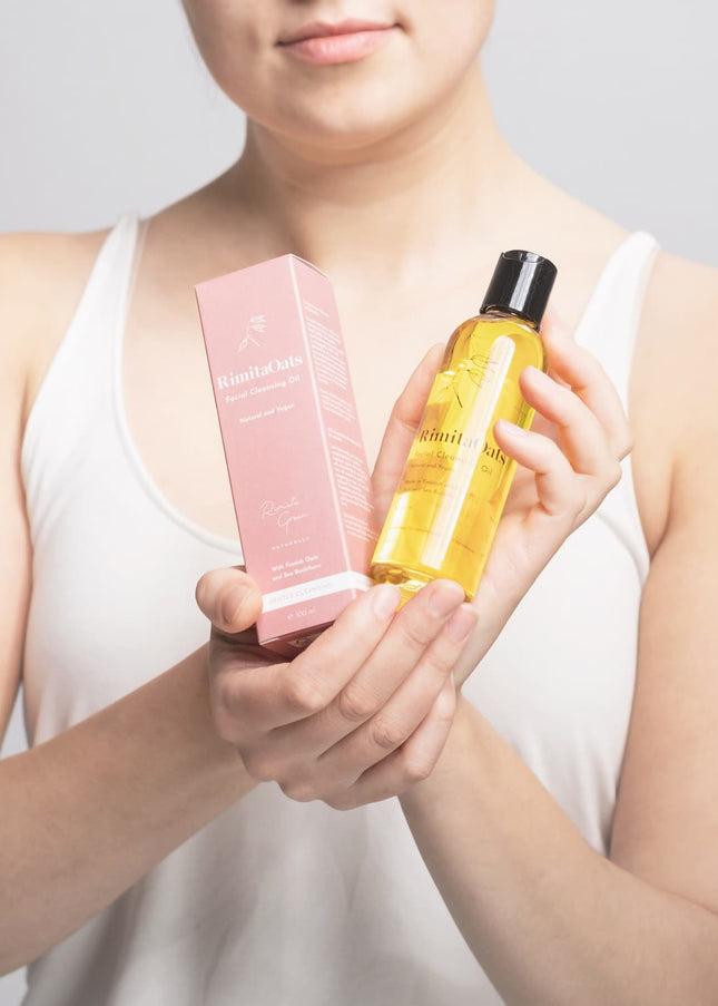 Facial cleansing oil RimitaOats