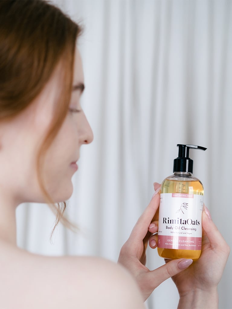 Body Oil Cleansing