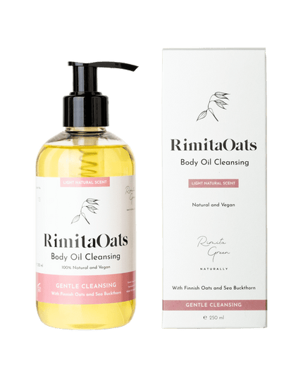 Body Oil Cleansing