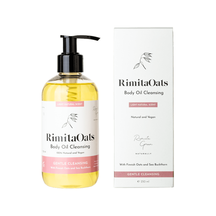 Body Oil Cleansing