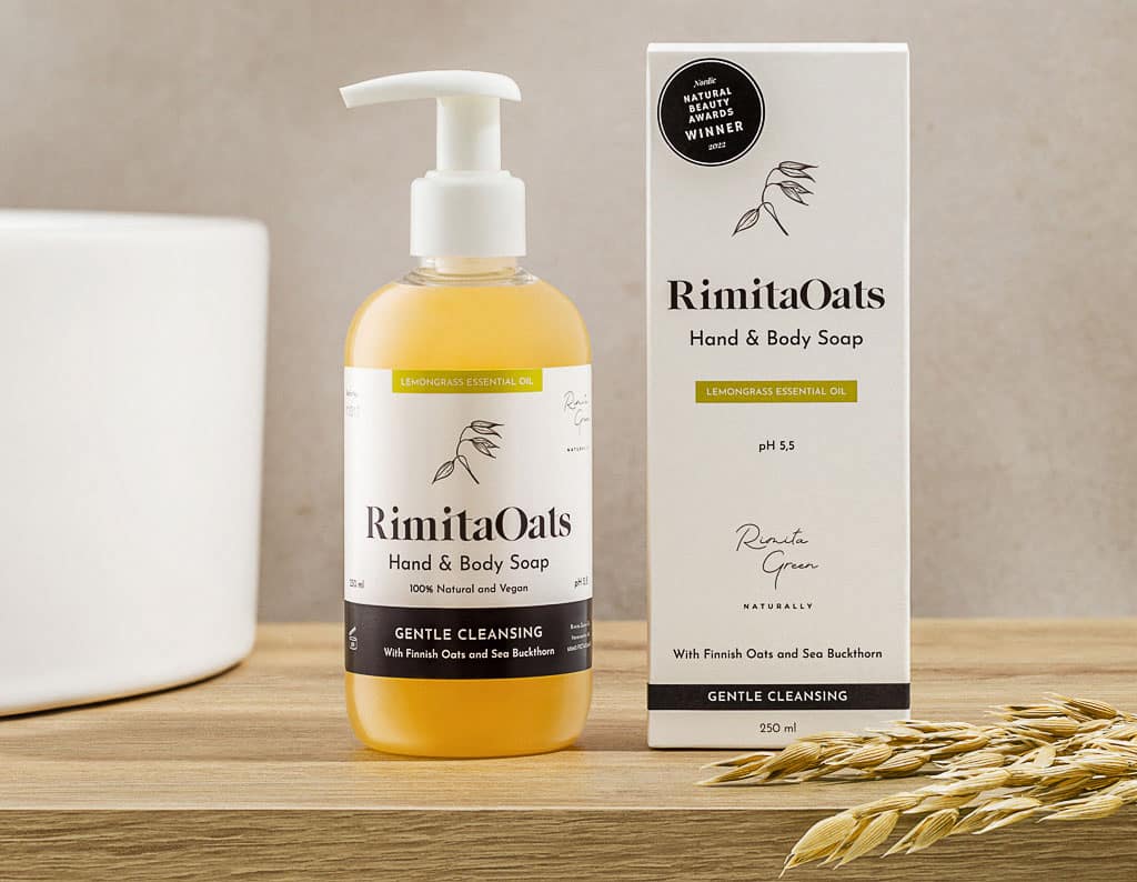 Basil hand soap